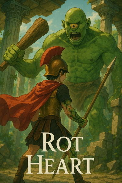Rot Heart: A LitRPG of Rot Magic in an Ancient World