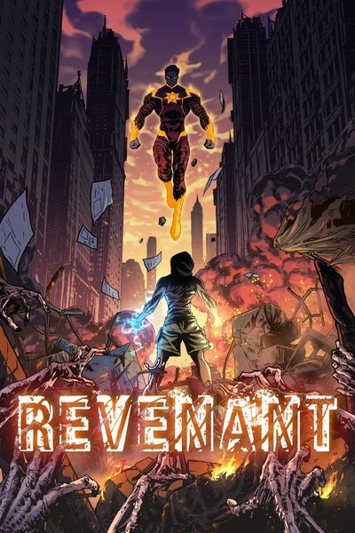Revenant - Power Stealing Superhero